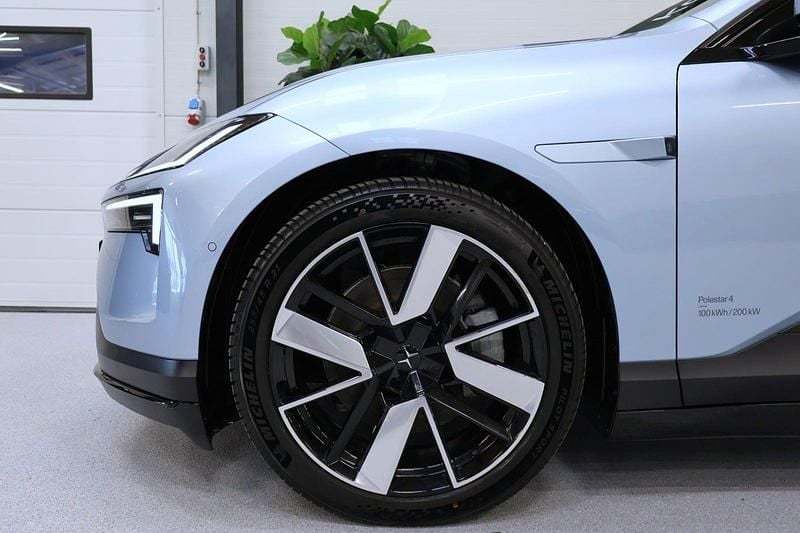 Brugt Polestar 4 200 kW (272 HK) 2024 Lysblåmetal SUV