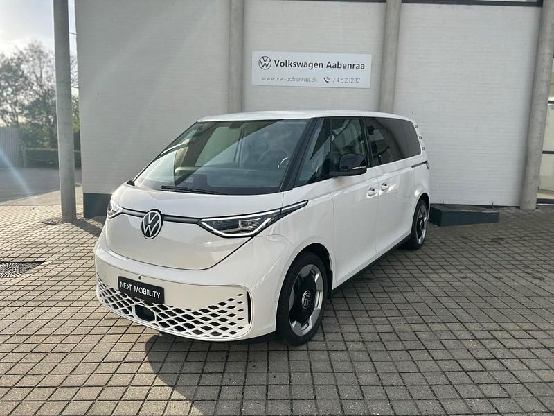 Hvid Brugt 2024 VW ID. Buzz Style MPV | 499.900 kr. (Lidt for dyr) - Billede 1/4