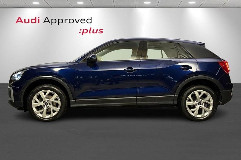 Brugt Audi Q2 Prestige 150 HK (110 kW) 2021 Blåmetal SUV