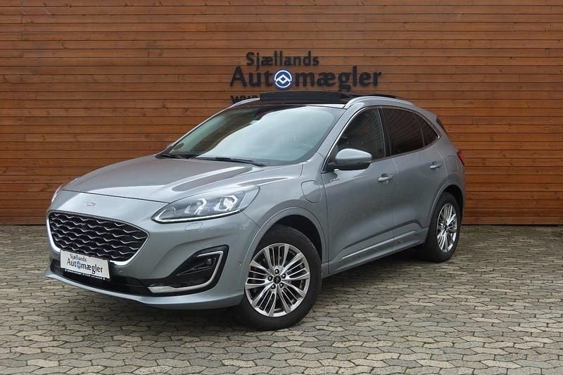 Grå Brugt 2022 Ford Kuga Vignale SUV | 269.900 kr. (Fair pris) - Billede 1/4