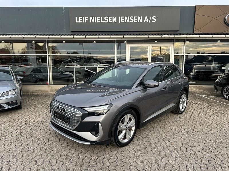Koksmetal Brugt 2022 Audi Q4 e-tron S-Line SUV | 279.900 kr. (God pris) - Billede 1/4