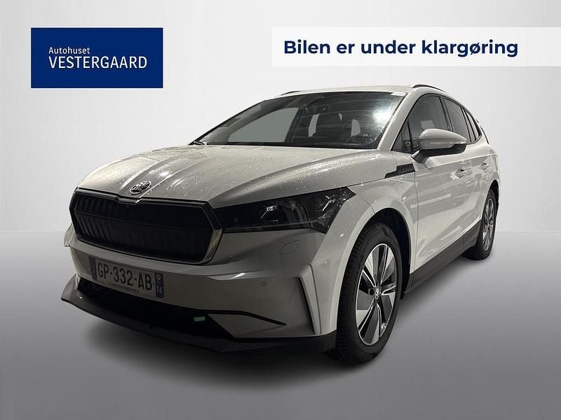 Hvid Brugt 2023 Skoda Enyaq iV SUV | 234.700 kr. (Fair pris) - Billede 1/4