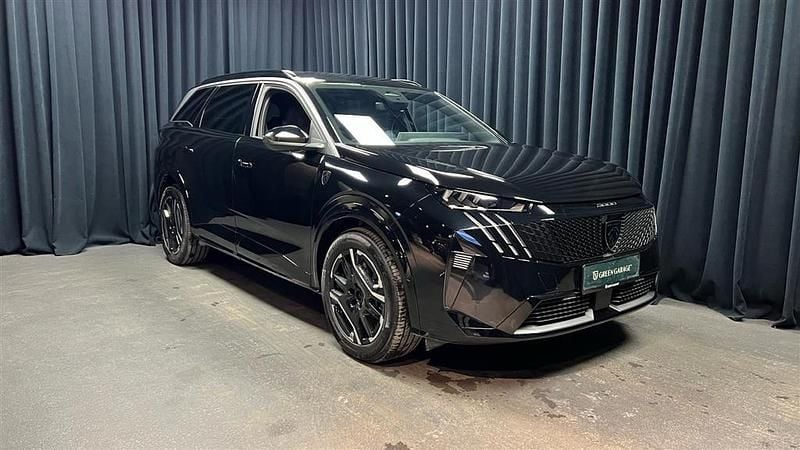 Ny Peugeot e-5008 GTi 154 kW (210 HK) 2025 Perla nera SUV