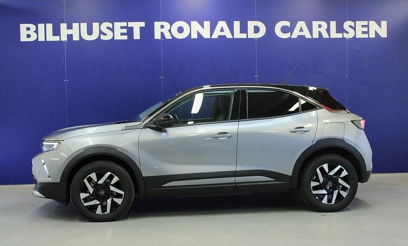 Sølvmetal Brugt 2023 Opel Mokka-e Elegance SUV | 139.900 kr. (God pris) - Billede 1/4