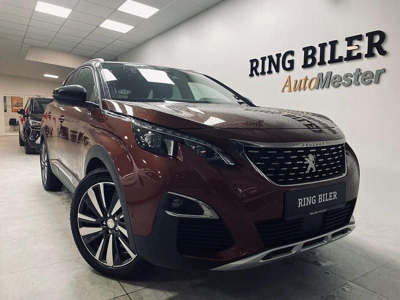 Kobbermetal Brugt 2019 Peugeot 3008 GT-line | 154.800 kr. (Fair pris) - Billede 1/4