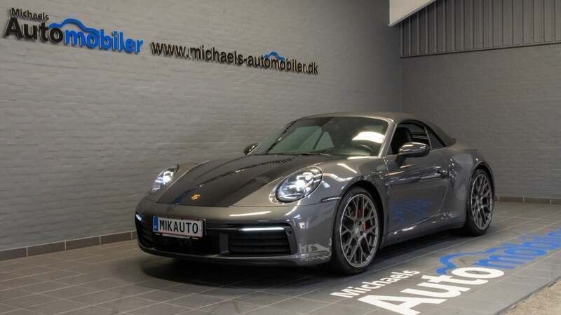 Koksmetal Brugt 2020 Porsche 911 Carrera S Cabriolet Cabriolet | 16.577 kr. - Billede 1/4