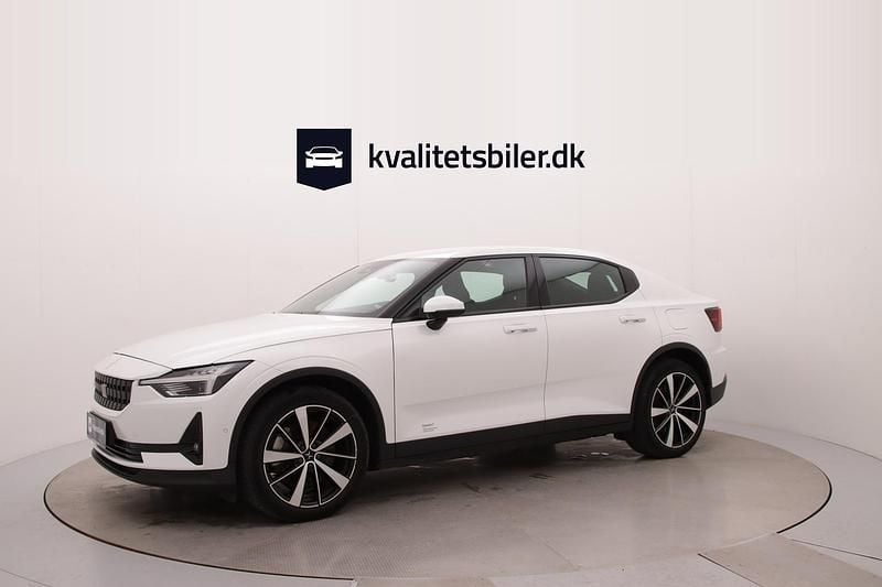 Brugt Polestar 2 300 kW (408 HK) 2022 Hvidmetal Hatchback
