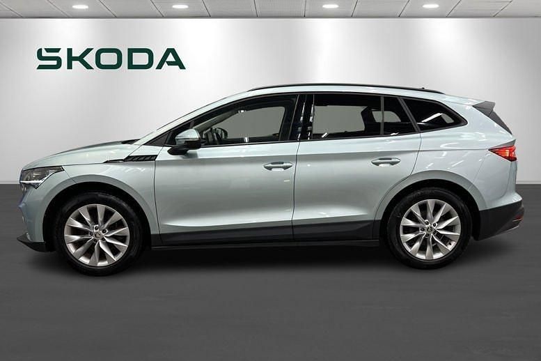 Brugt Skoda Enyaq iV Loft 131 kW (179 HK) 2021 Lysblåmetal SUV