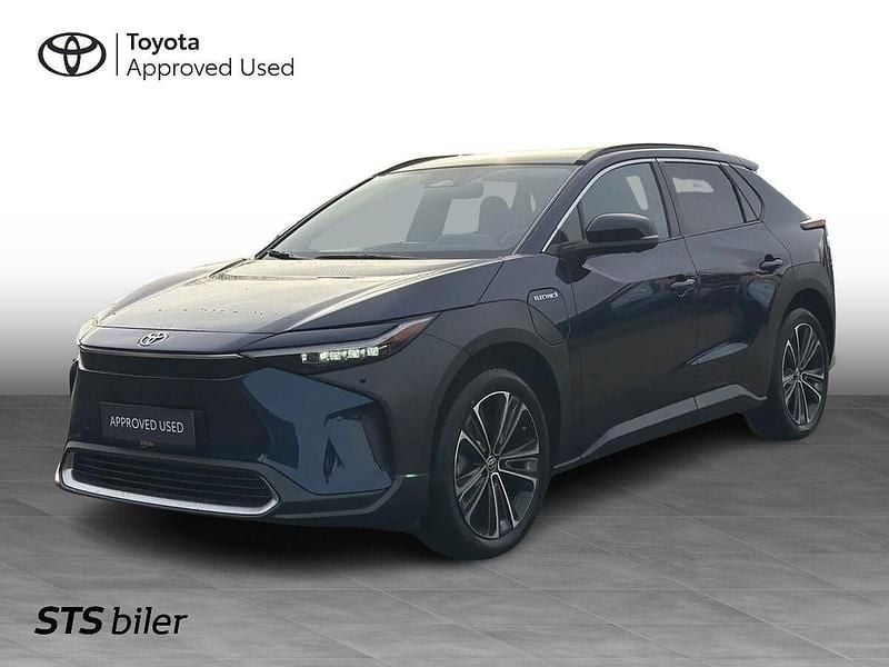 Blå metal Brugt 2023 Toyota bZ4X Executive SUV | 279.900 kr. (God pris) - Billede 1/3