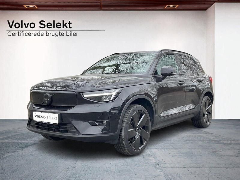 Sortmetal Brugt 2024 Volvo EX40 SUV | 329.900 kr. (Fair pris) - Billede 1/3