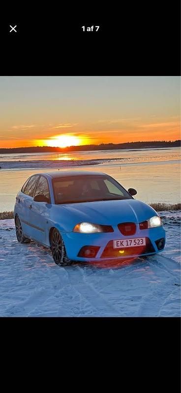 Brugt Seat Ibiza 220 HK (161 kW) 2006 Hatchback