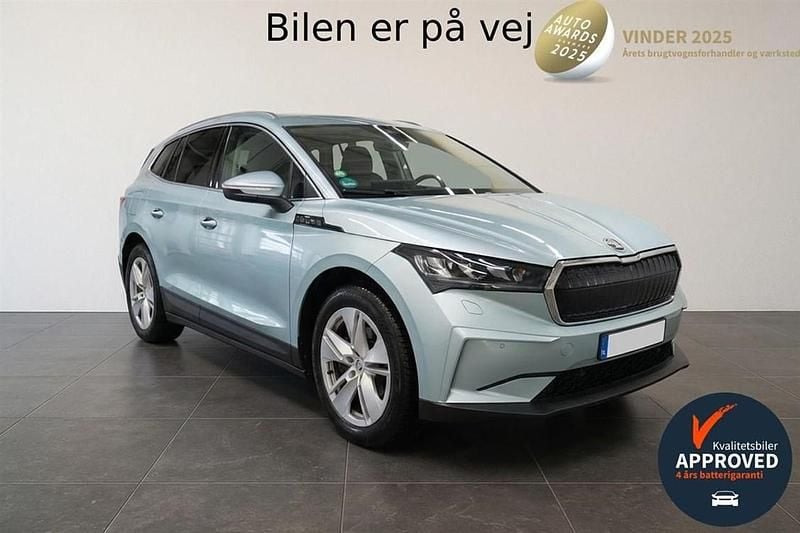 Sølv Brugt 2021 Skoda Enyaq iV SUV | 179.900 kr. (Super pris) - Billede 1/4