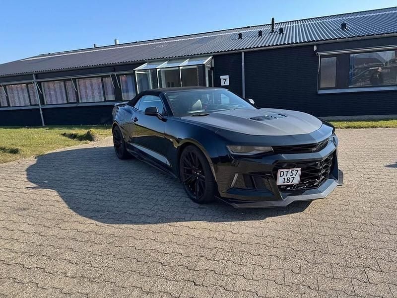 Brugt Chevrolet Camaro SS 461 HK (339 kW) 2019 Cabriolet