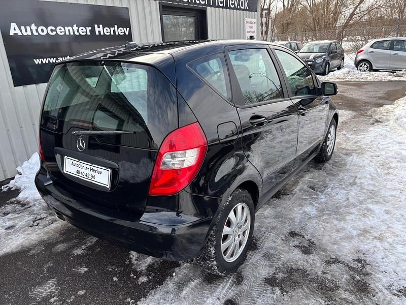 Brugt Mercedes A160 95 HK (69 kW) 2011 Sort MPV