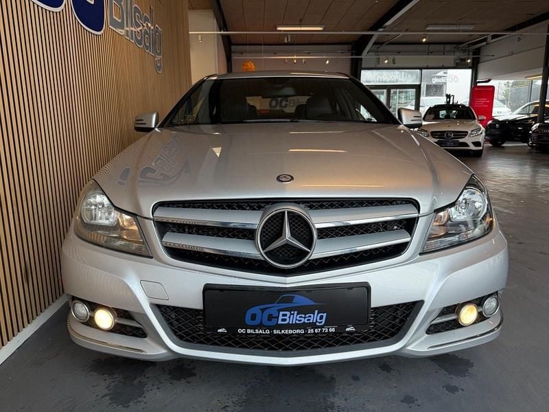 Brugt Mercedes C220 170 HK (125 kW) 2012 Sølvmetal Coupe
