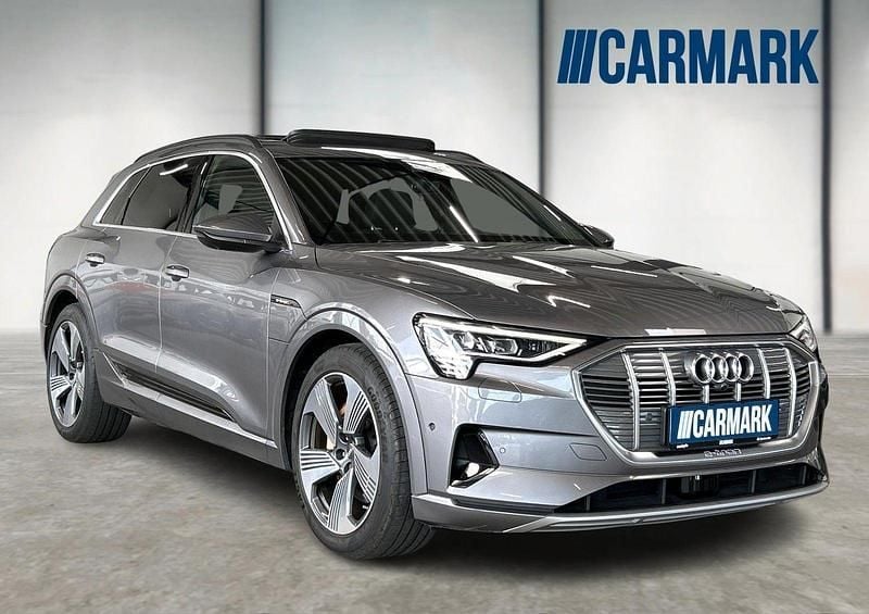 Gråmetal Brugt 2019 Audi e-tron Advanced SUV | 309.600 kr. (Fair pris) - Billede 1/4