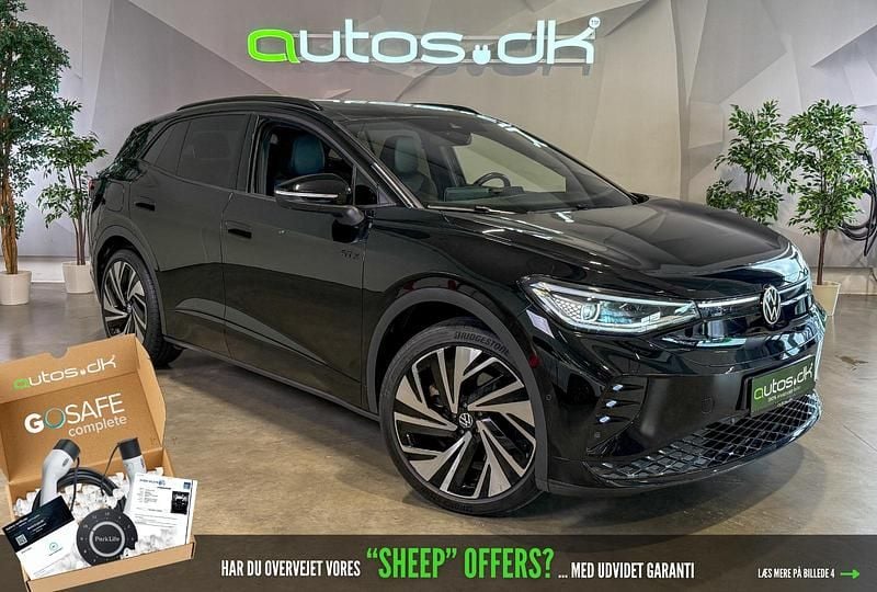 Sortmetal Brugt 2023 VW ID.4 GTX SUV | 314.000 kr. (Lidt for dyr) - Billede 1/3