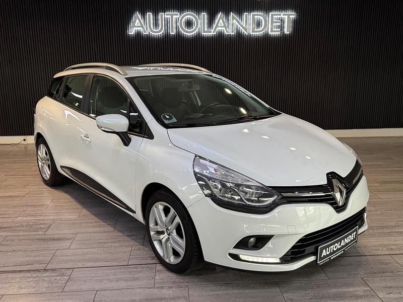 Hvid Brugt 2019 Renault Clio GrandTour Zen Stationcar | 74.800 kr. (Fair pris) - Billede 1/4