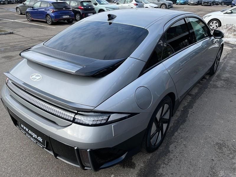 Brugt Hyundai Ioniq 6 Advanced 168 kW (229 HK) 2023 Sølvmetal Sedan