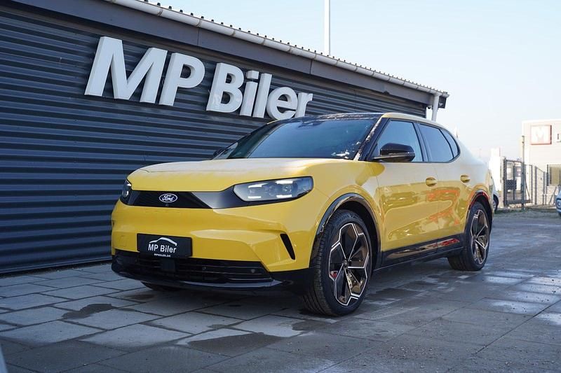 Brugt Ford Capri Extended Range 210 kW (286 HK) 2024 Guldmetal