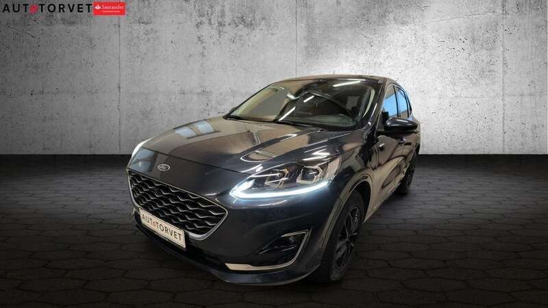 Gråmetal Brugt 2021 Ford Kuga Vignale SUV | 189.700 kr. - Billede 1/4