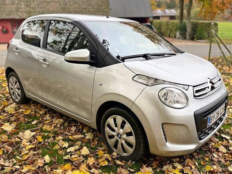 Grå Brugt 2018 Citroën C1 Hatchback | 69.000 kr. (Fair pris) - Billede 1/4