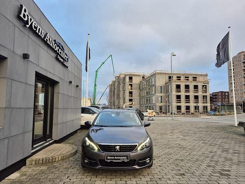 Brugt Peugeot 308 Allure 130 HK (95 kW) 2020 Koksmetal Stationcar