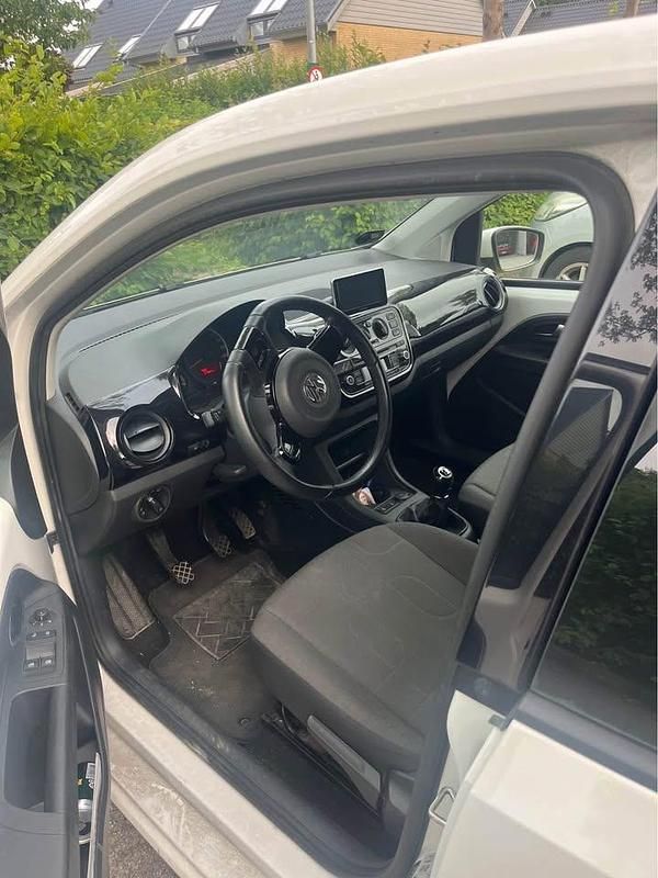 Brugt VW up! 60 HK (44 kW) 2015 Hvid Hatchback