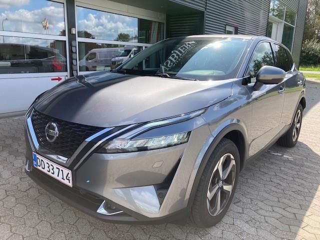 Brugt Nissan Qashqai N-Connecta 140 HK (102 kW) 2021 Dark metal gray SUV