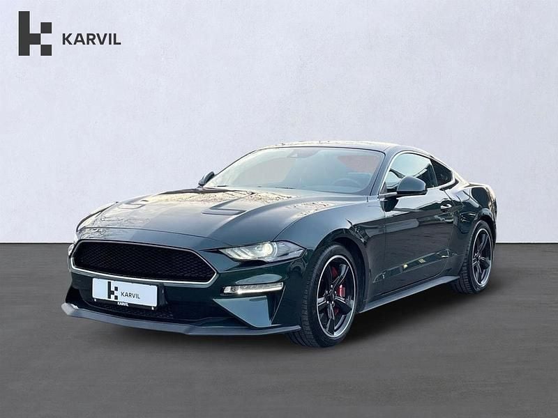 Brugt Ford Mustang Bullitt 450 HK (330 kW) 2021 Grønmetal Coupe