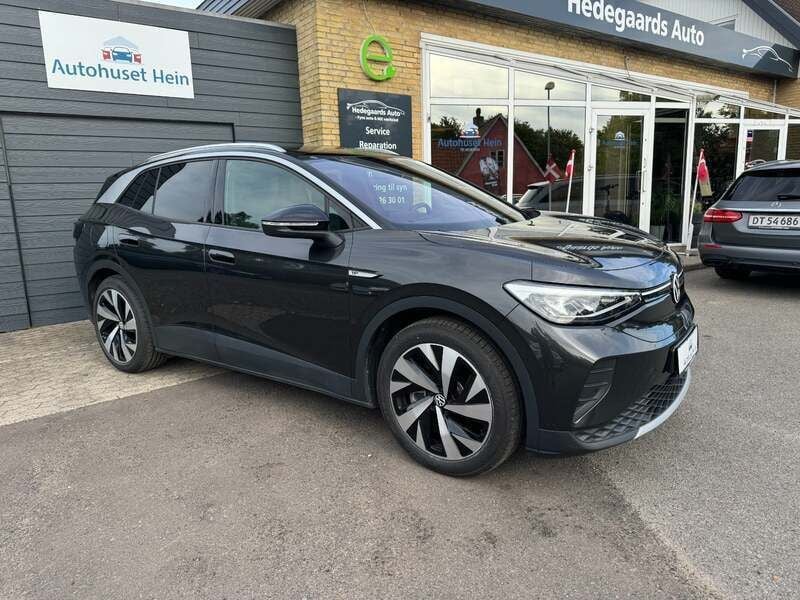 Koks Brugt 2021 VW ID.4 Pro Performance SUV | 219.800 kr. (Super pris) - Billede 1/4