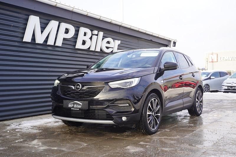 Sortmetal Brugt 2021 Opel Grandland X Ultimate SUV | 169.700 kr. (Fair pris) - Billede 1/4