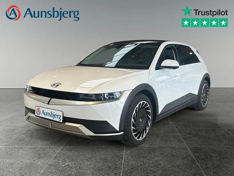 Hvid Brugt 2024 Hyundai Ioniq 5 Advanced SUV | 284.500 kr. (Fair pris) - Billede 1/4