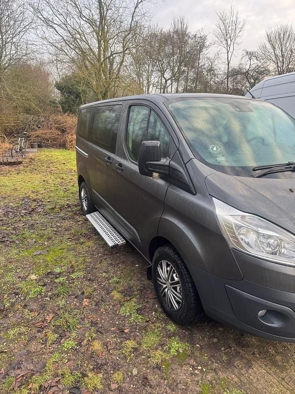 Brugt Ford Transit Custom Ambiente 130 HK (95 kW) 2018 Gråmetal Stationcar