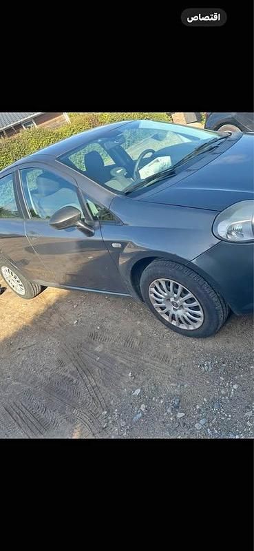 Grå Brugt 2013 Fiat Punto MPV | 16.900 kr. (Fair pris) - Billede 1/4