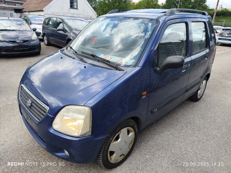 Brugt 2003 Suzuki Wagon R+ GL Stationcar | 9.900 kr. (Super pris) - Billede 1/4