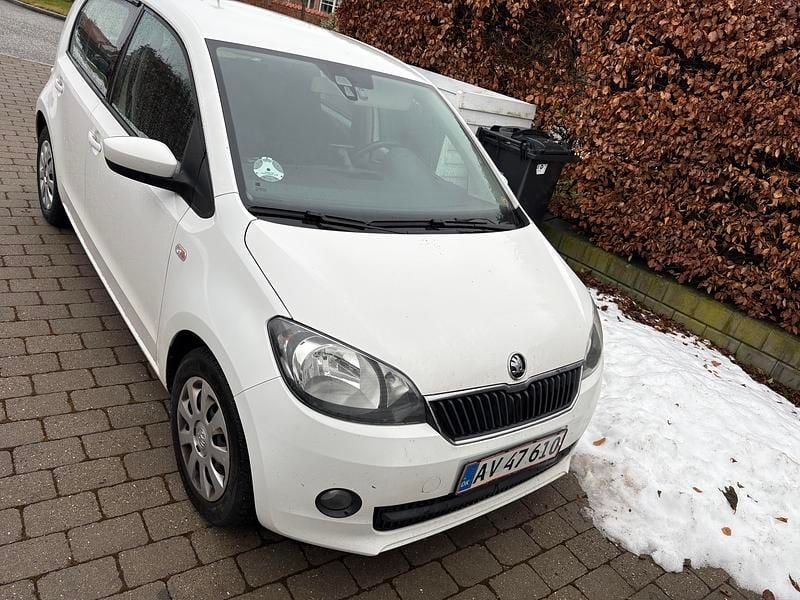 Brugt Skoda Citigo Ambition 60 HK (44 kW) 2016 Hvid Hatchback