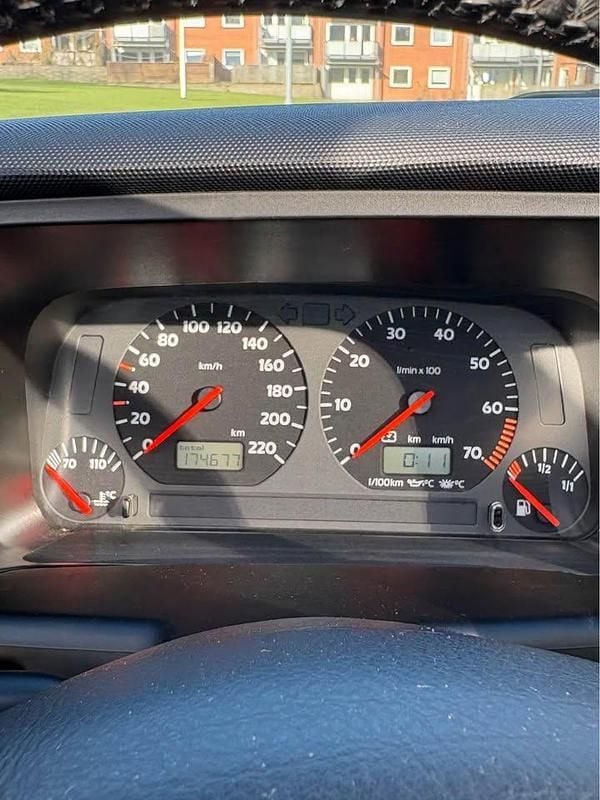 Brugt VW Golf Cabriolet 116 HK (85 kW) 1999 Cabriolet