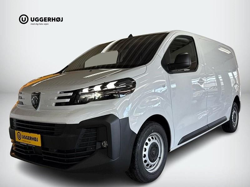 Hvid Ny 2025 Peugeot Expert Premium Van | 274.900 kr. - Billede 1/4