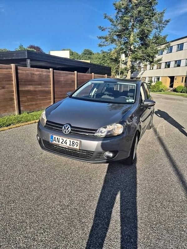 Brugt 2010 VW Golf VI Hatchback | 59.999 kr. - Billede 1/4
