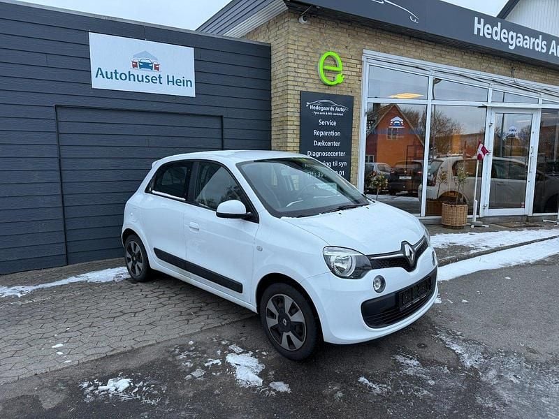 Hvid Brugt 2015 Renault Twingo Expression Hatchback | 44.800 kr. (Fair pris) - Billede 1/4
