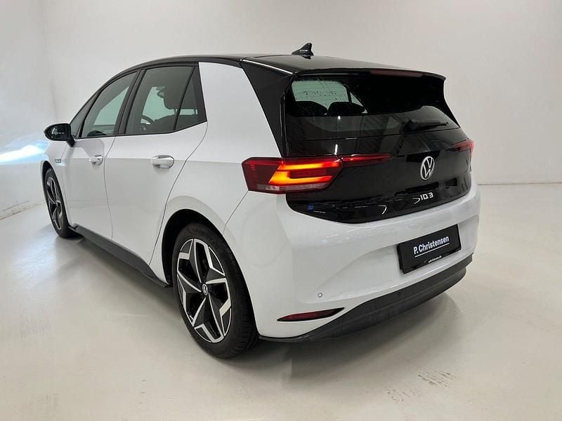 Brugt VW ID.3 Pro 150 kW (204 HK) 2022 Farve: hvid Hatchback
