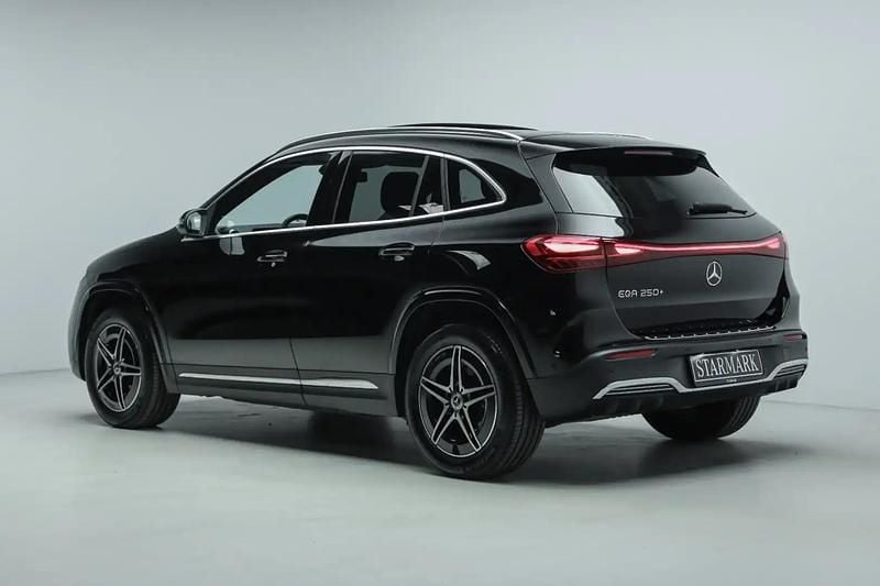 Brugt Mercedes EQA250+ 139 kW (190 HK) 2024 Sort SUV