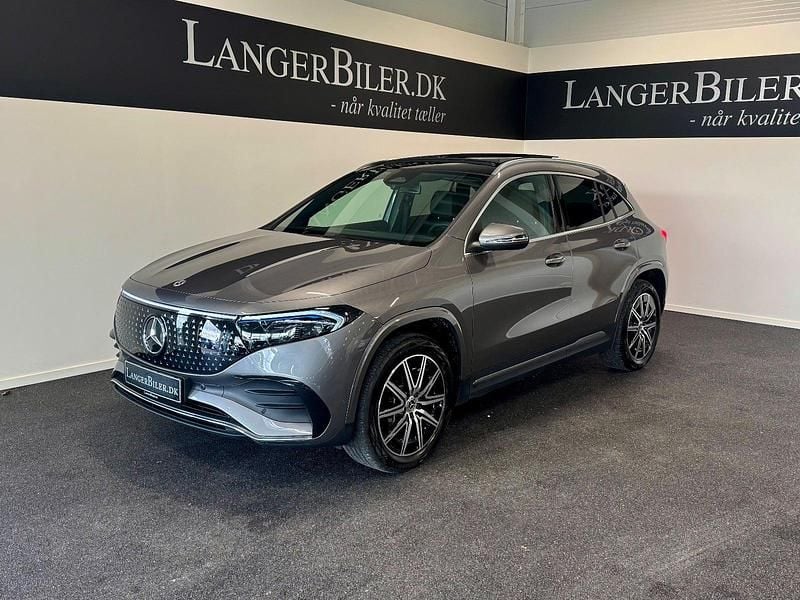 Gråmetal Brugt 2025 Mercedes EQA250+ AMG SUV | 379.500 kr. (Fair pris) - Billede 1/4