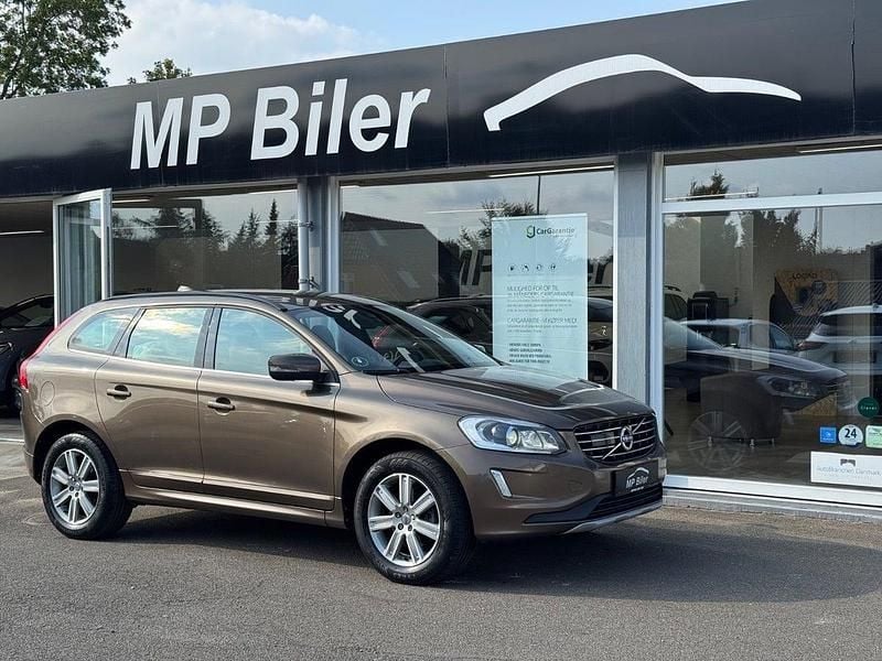 Brunmetal Brugt 2015 Volvo XC60 Momentum SUV | 109.900 kr. - Billede 1/4