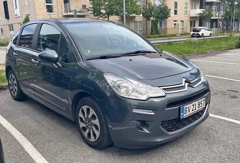 Grå Brugt 2013 Citroën C3 Hatchback | 31.500 kr. (God pris) - Billede 1/4