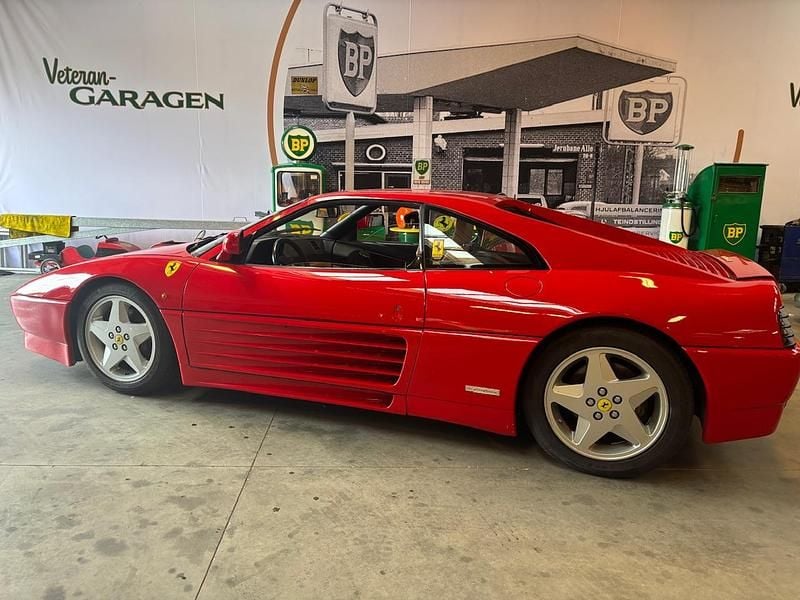 Rød Brugt 1990 Ferrari 348 | 499.900 kr. - Billede 1/4