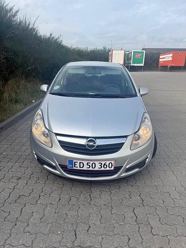 Brugt 2007 Opel Corsa Hatchback | 18.500 kr. - Billede 1/4