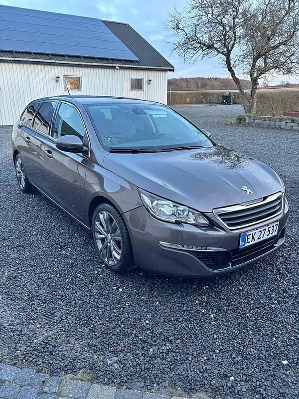 Brugt Peugeot 308 120 HK (88 kW) 2015 Grå Stationcar