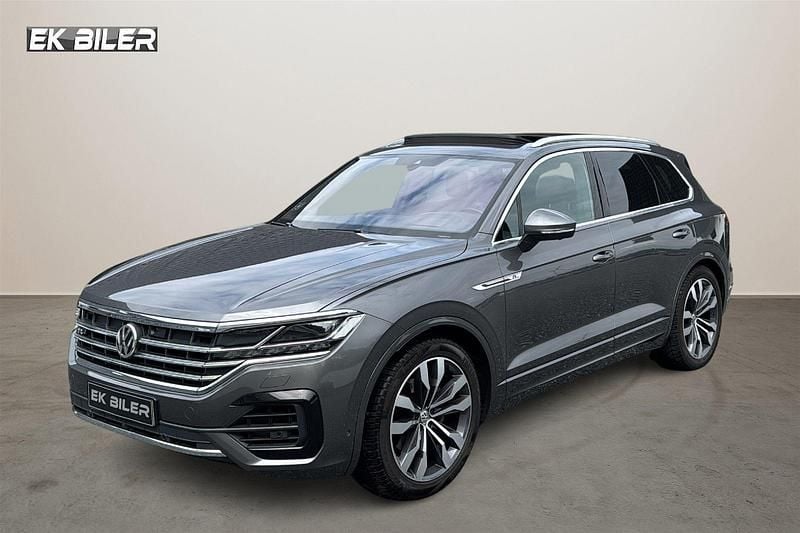 Koksmetal Brugt 2020 VW Touareg Business SUV | 719.900 kr. - Billede 1/4